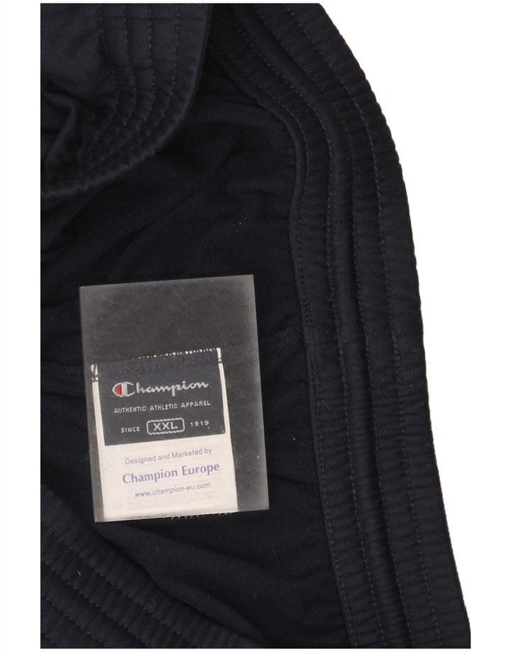 Champion Pantalon de survêtement pour homme 2XL Bleu marine Polyester