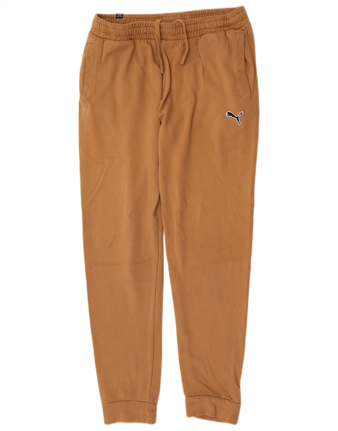 Puma Pantalon de survêtement pour homme en coton marron Taille L