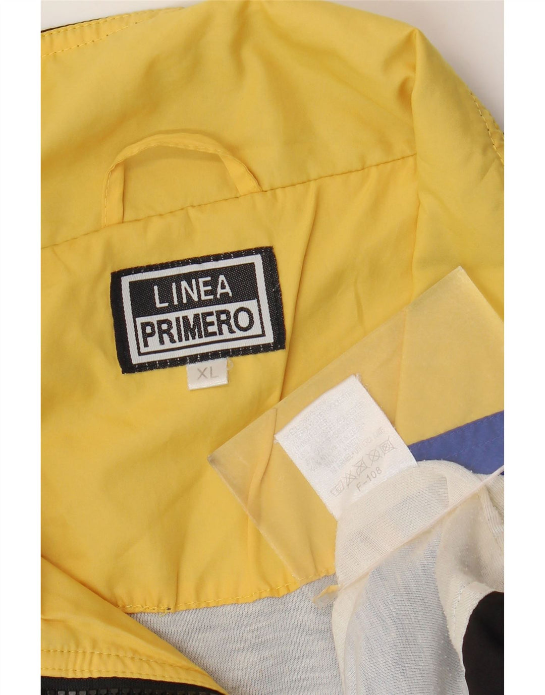 LINEA PRIMERO Veste de Survêtement Homme XL Multicolore Colourblock