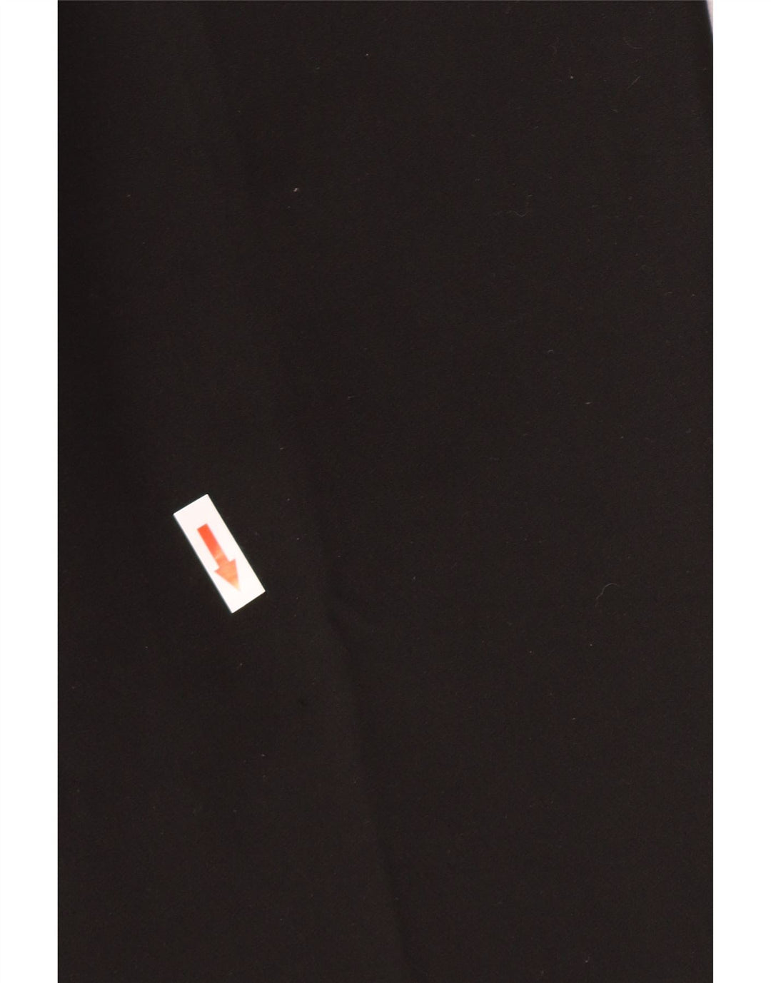 Zara Pantalon de costume fuselé pour femme Large W32 L27 Polyester noir