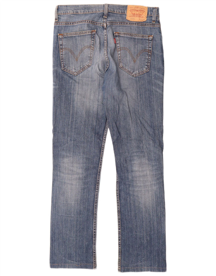 Levi's Jean Slim W32 L30 Homme Bleu Coton