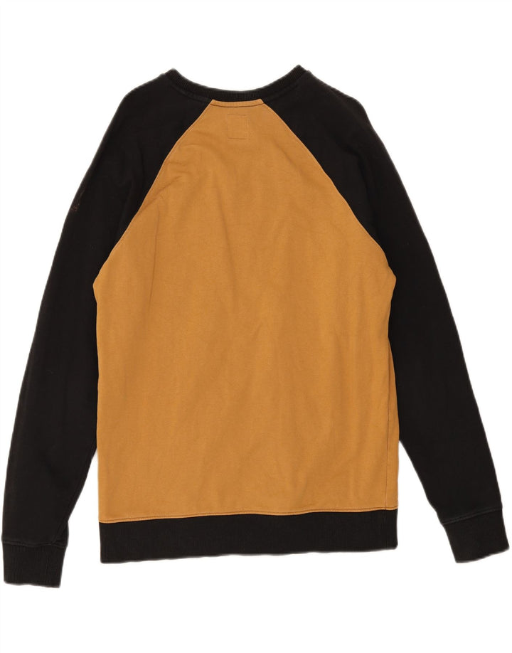 Vans Sweat-shirt en coton colour block pour homme Marron moyen