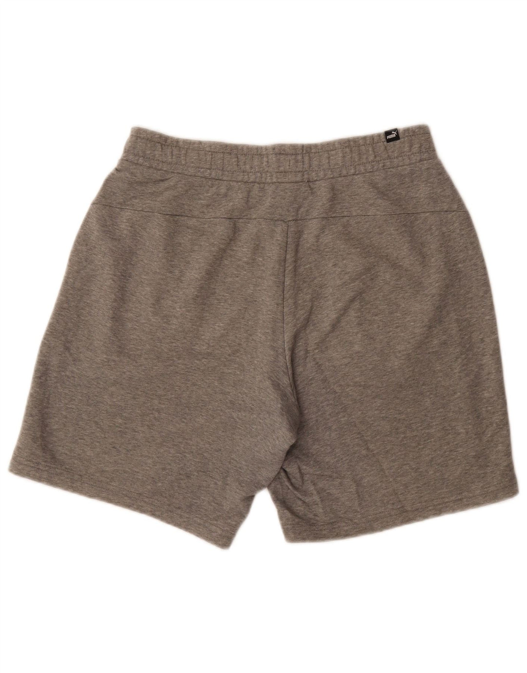 Puma Short de Sport Homme Gris Moyen Flecked Cotton