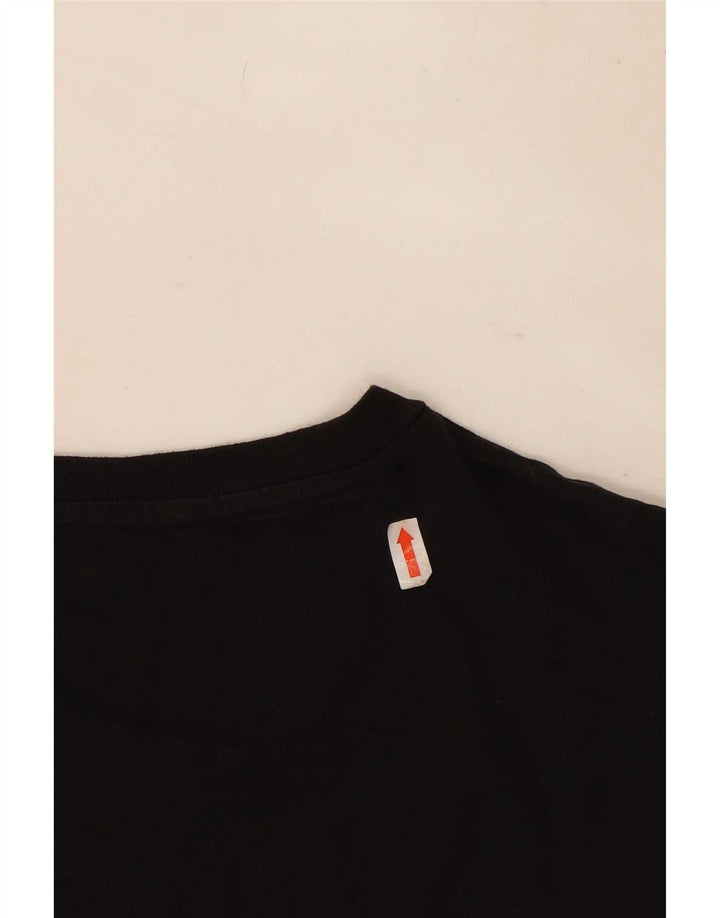 Adidas T-Shirt Homme Haut Large Noir