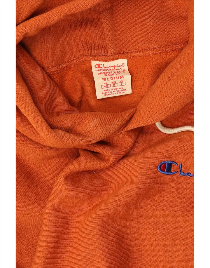Champion Pull à capuche pour homme Orange moyen