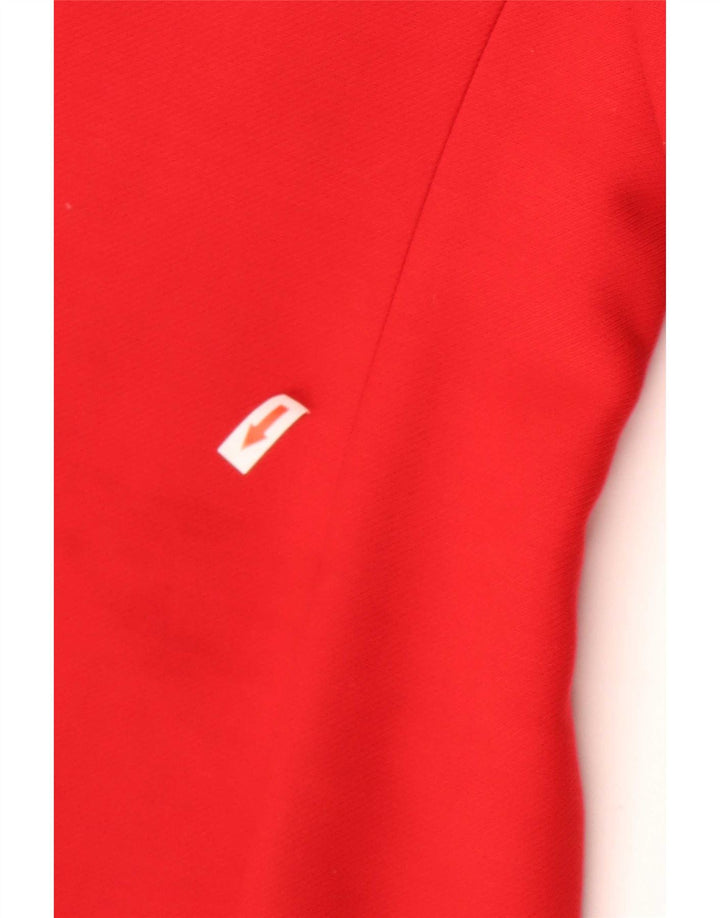 Basevi Manteau Double Boutonnage Homme IT 49 XL Rouge