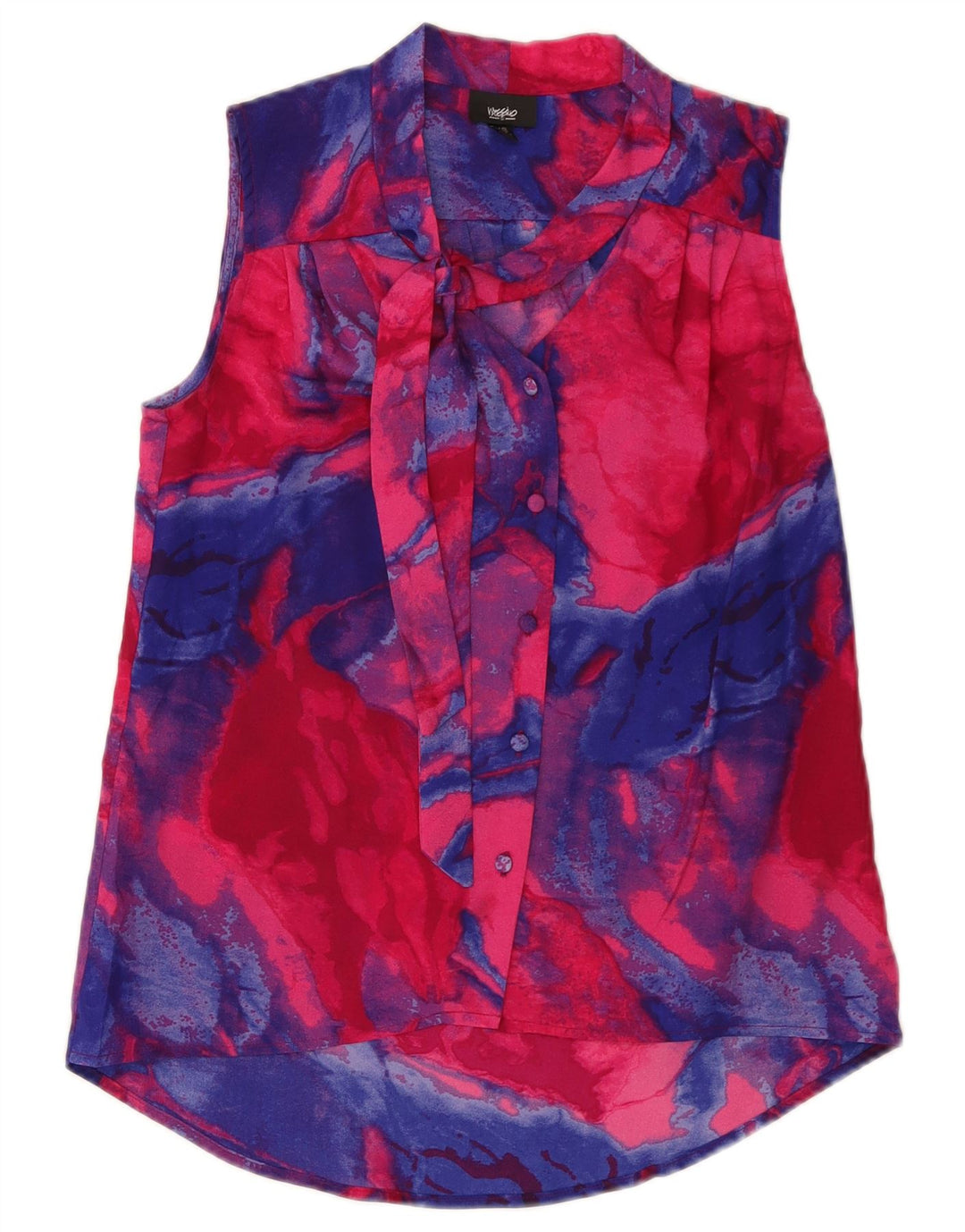 MOSSIMO Chemisier chemise longue surdimensionné pour femme UK 6 XS Multicolore