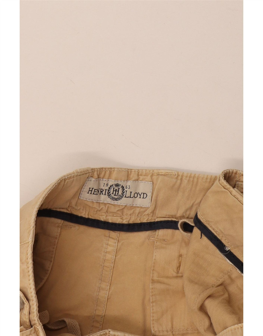 Henri Lloyd Pantalon Cargo Slim Femme W34 L35 Beige