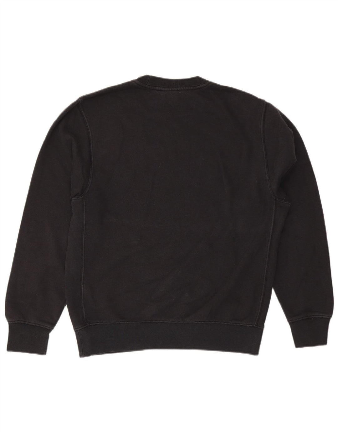 Nike Sweat-shirt pour homme en coton noir Taille S
