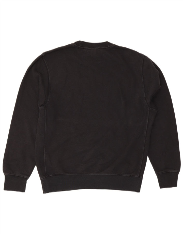 Nike Sweat-shirt pour homme en coton noir Taille S