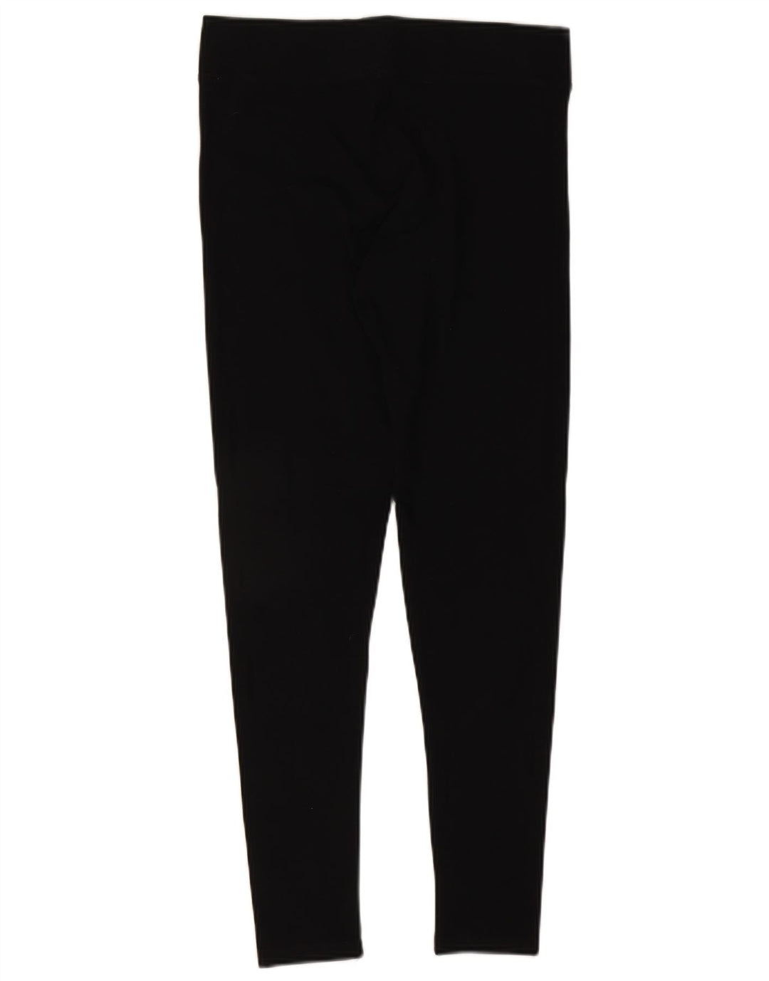 Marks & Spencer Leggings Femme UK 12 Coton Noir Moyen
