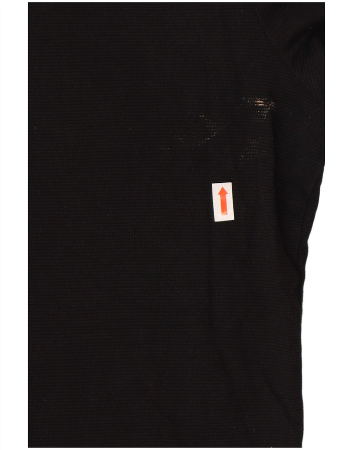 Jack & Jones Polo Homme Noir Moyen Coton