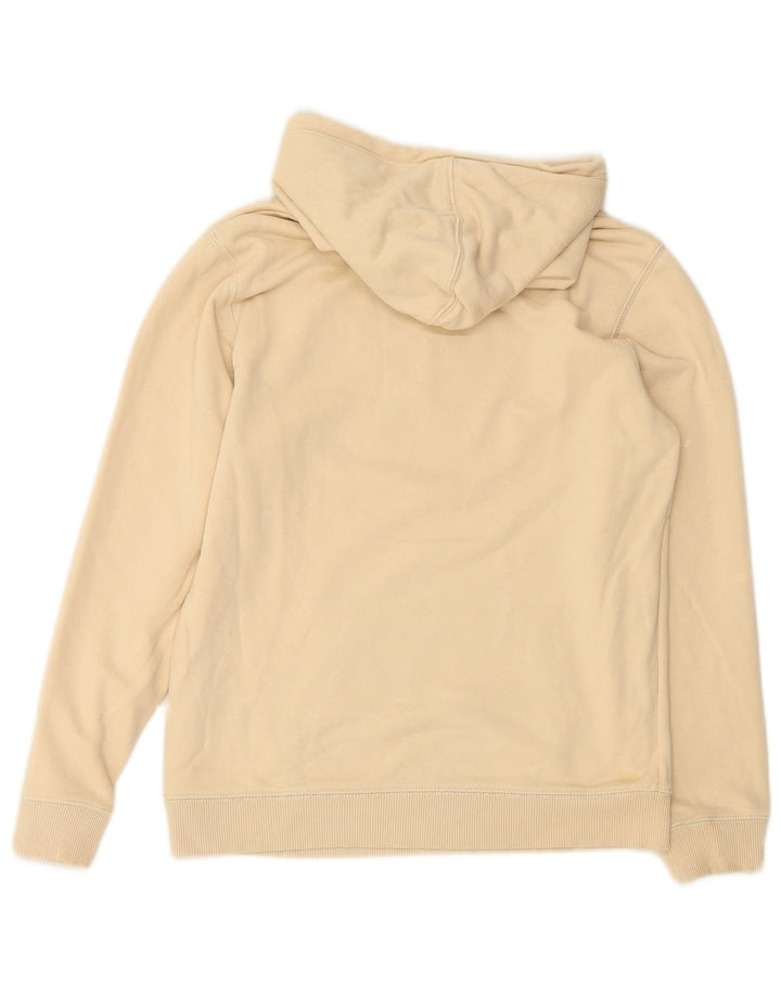 NAPAPIJRI Pull à capuche graphique garçon 13-14 ans Coton beige