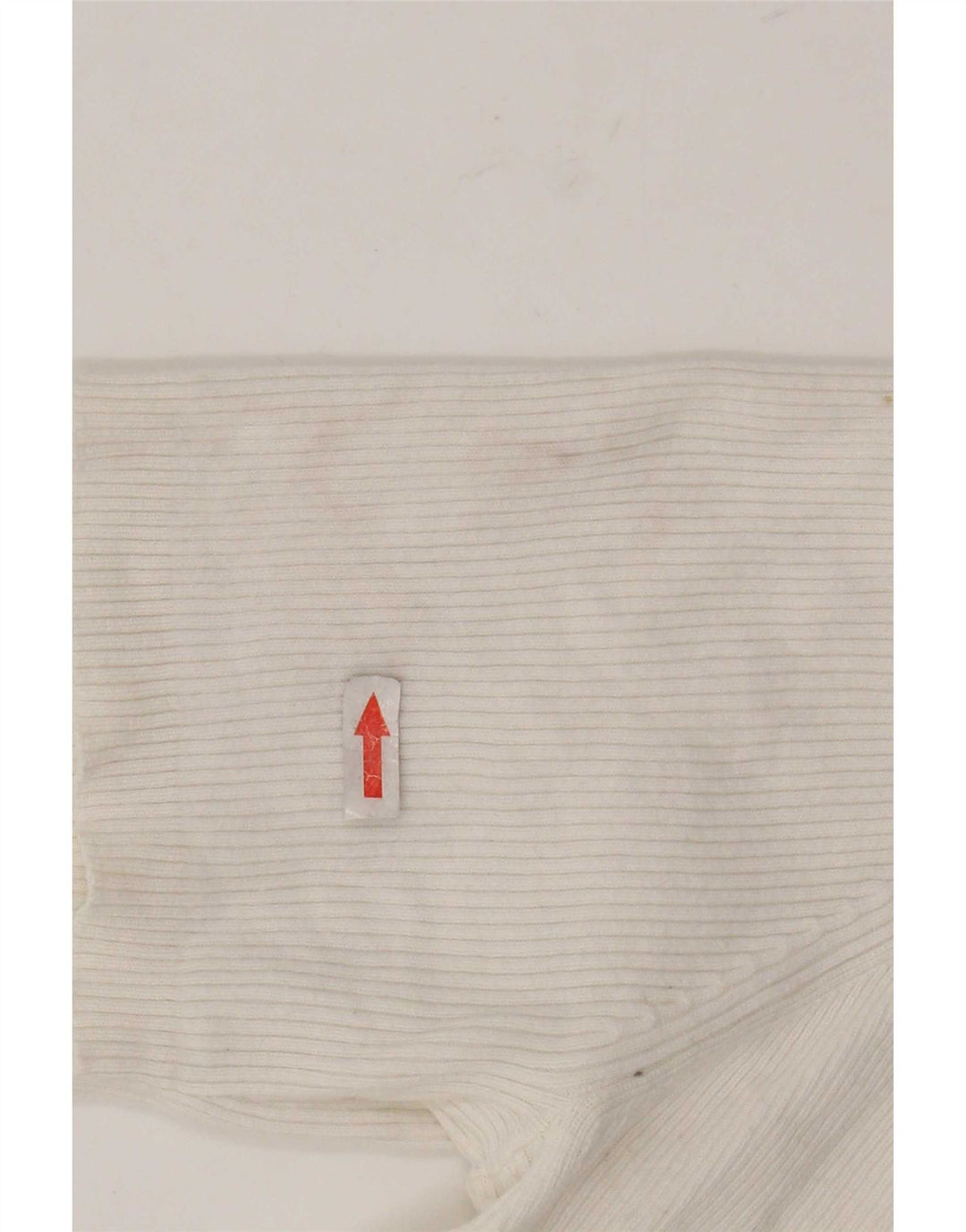 Marks & Spencer Polo Femme UK 14 Grand Coton Blanc
