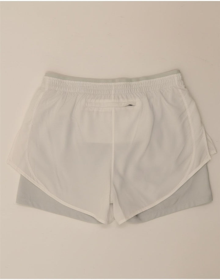 Nike Jupe-short pour femme UK 10 Petit Blanc