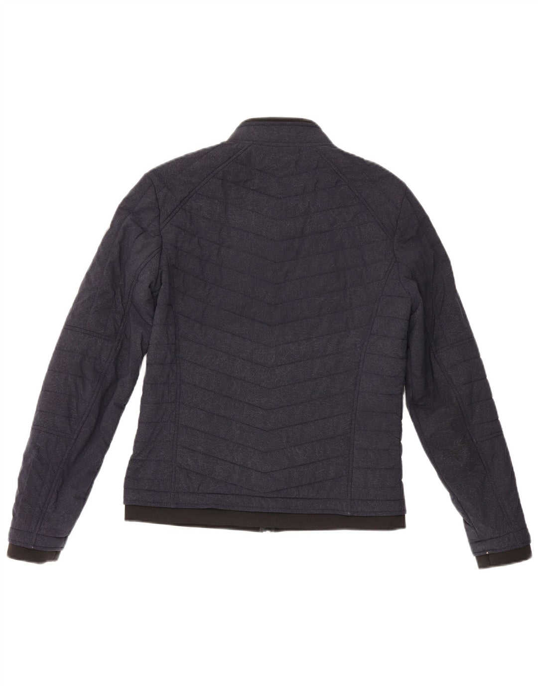 Guess Veste matelassée pour homme UK 36 Small Bleu marine