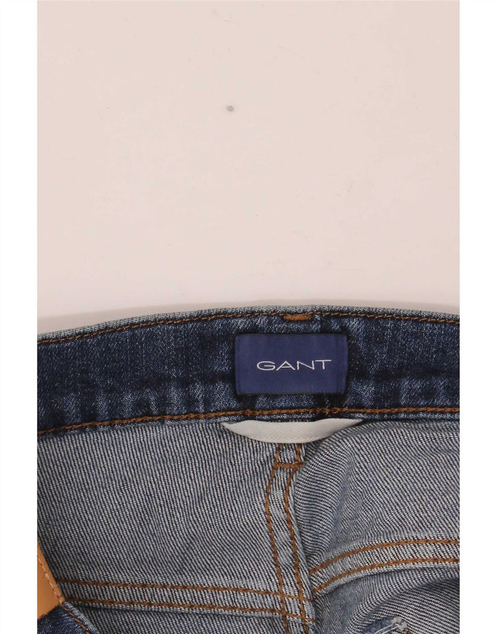 Gant Jean droit homme W38 L32 bleu coton