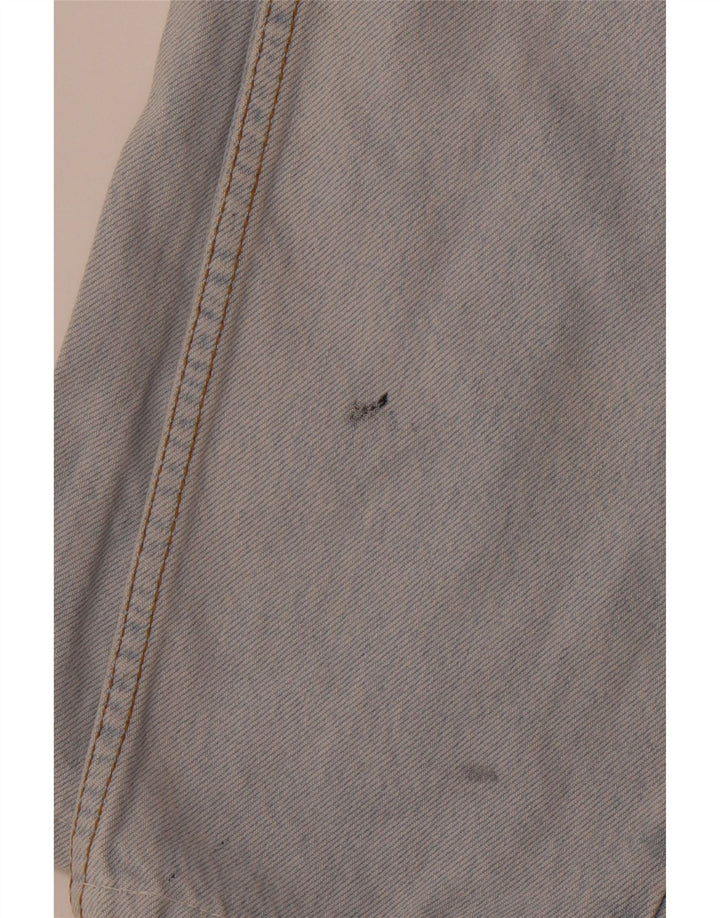 Wrangler Jean fuselé taille haute pour femme W24 L30 Bleu