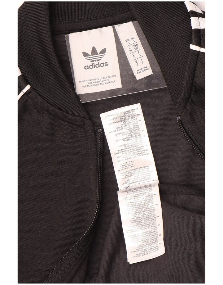 Adidas Veste de survêtement pour homme Petit Noir Polyester