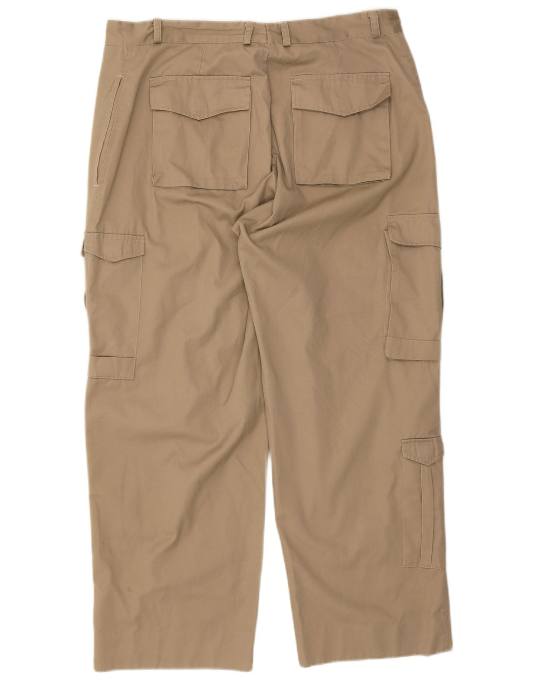 VINTAGE Pantalon Cargo Droit Homme W36 L28 Kaki