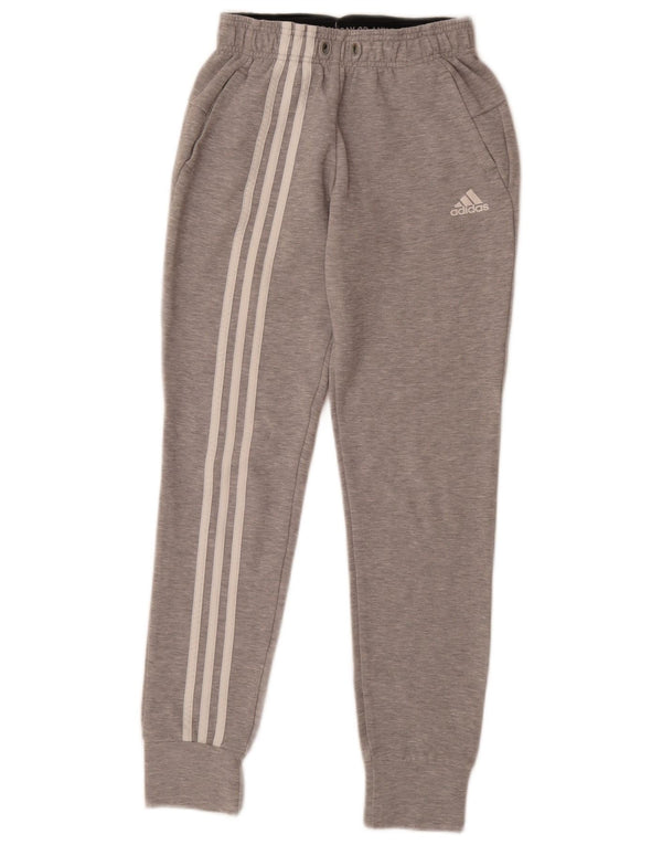 ADIDAS Pantalon de survêtement pour femme Joggers UK 0/2 2XS Gris