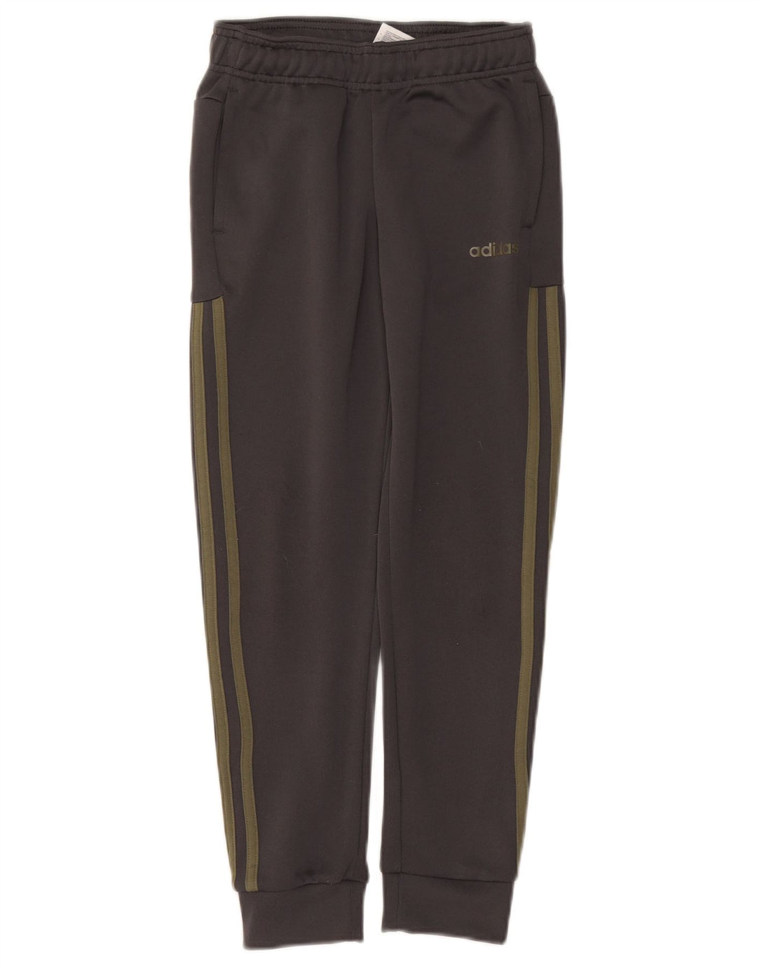 ADIDAS Pantalon de Survêtement Garçon Joggers 9-10 ans Gris Coton