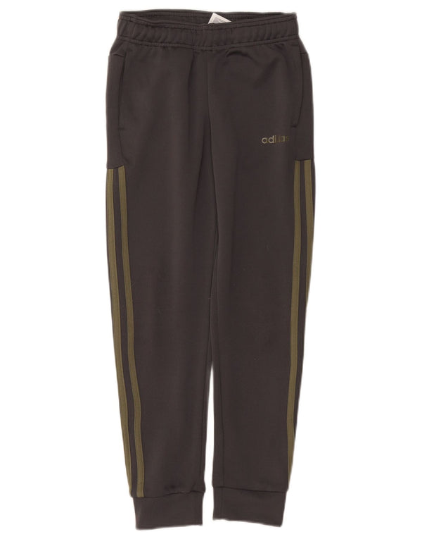 ADIDAS Pantalon de Survêtement Garçon Joggers 9-10 ans Gris Coton