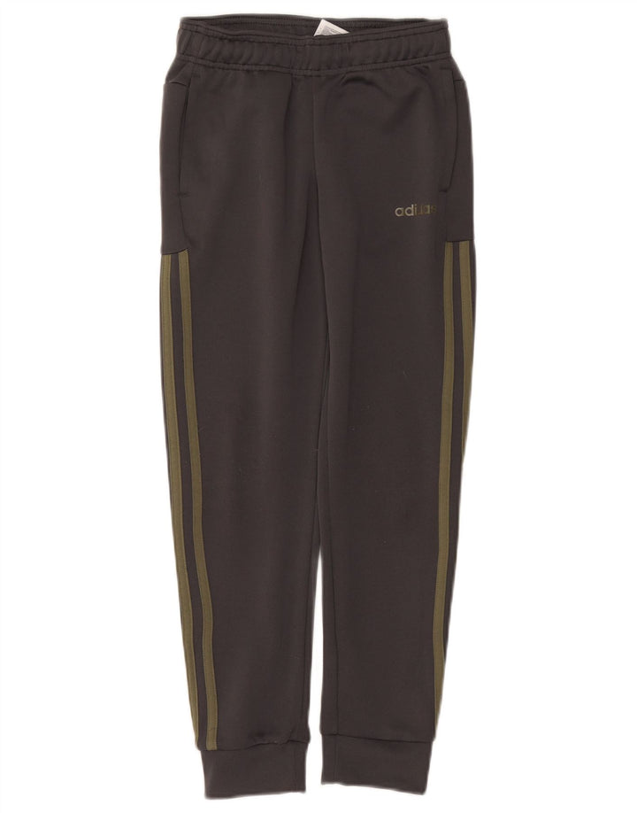 ADIDAS Pantalon de Survêtement Garçon Joggers 9-10 ans Gris Coton