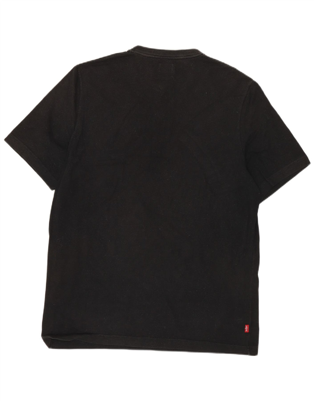 LEVI'S T-Shirt Homme Haut Large Noir Coton