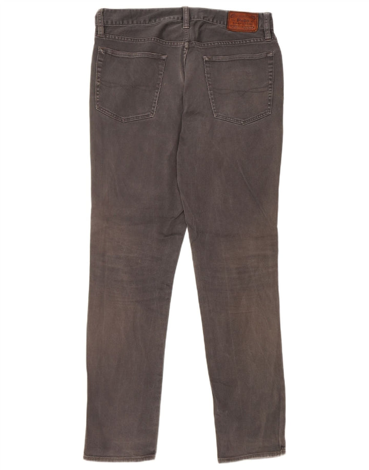 Ralph Lauren Jean Slim Homme W32 L32 Gris Coton
