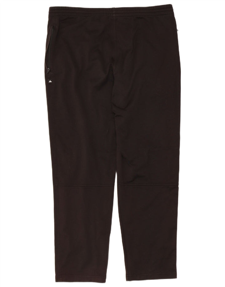 Adidas Pantalon de survêtement pour homme Noir moyen Polyester