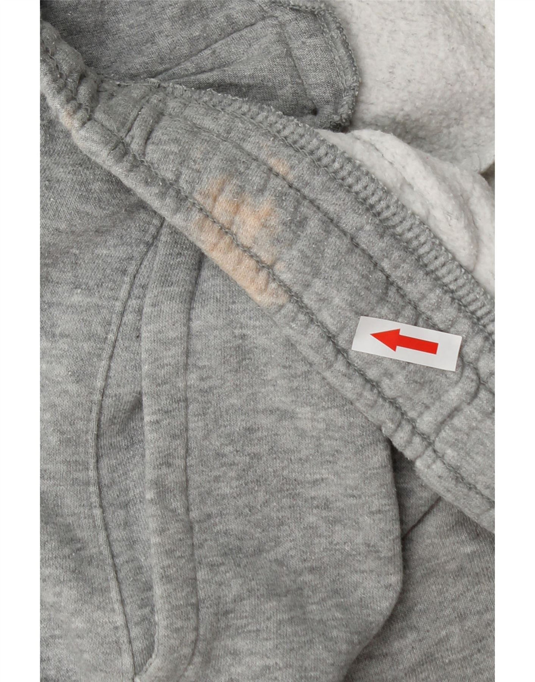 Nike Pantalon de survêtement pour homme en coton gris Taille L