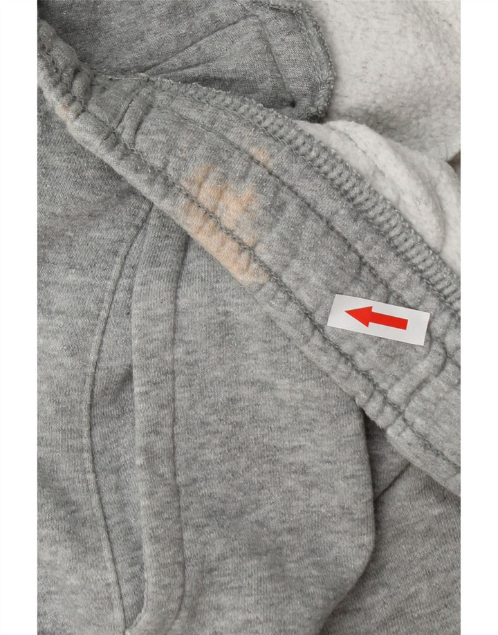 Nike Pantalon de survêtement pour homme en coton gris Taille L