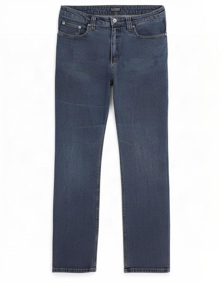 Armani Femme Jean Droit W33 L28 Bleu
