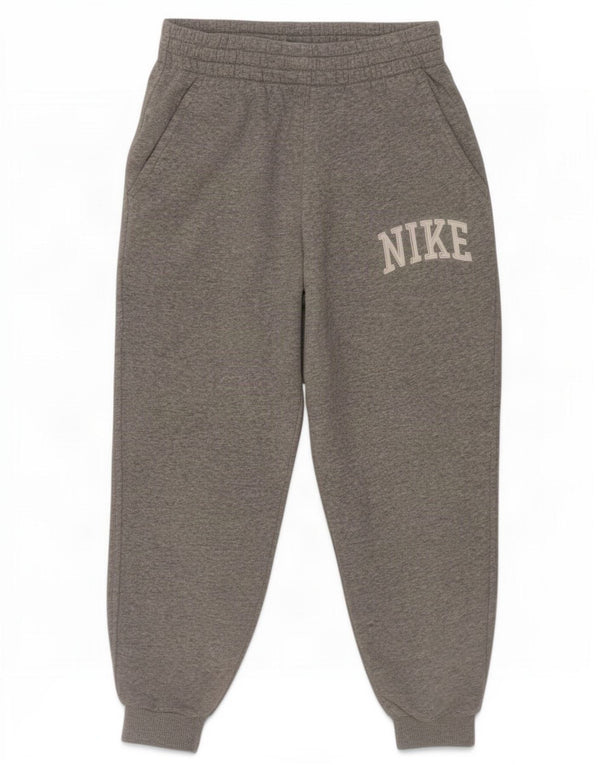 Pantalon de survêtement Nike garçon 10-11 ans gris moyen coton