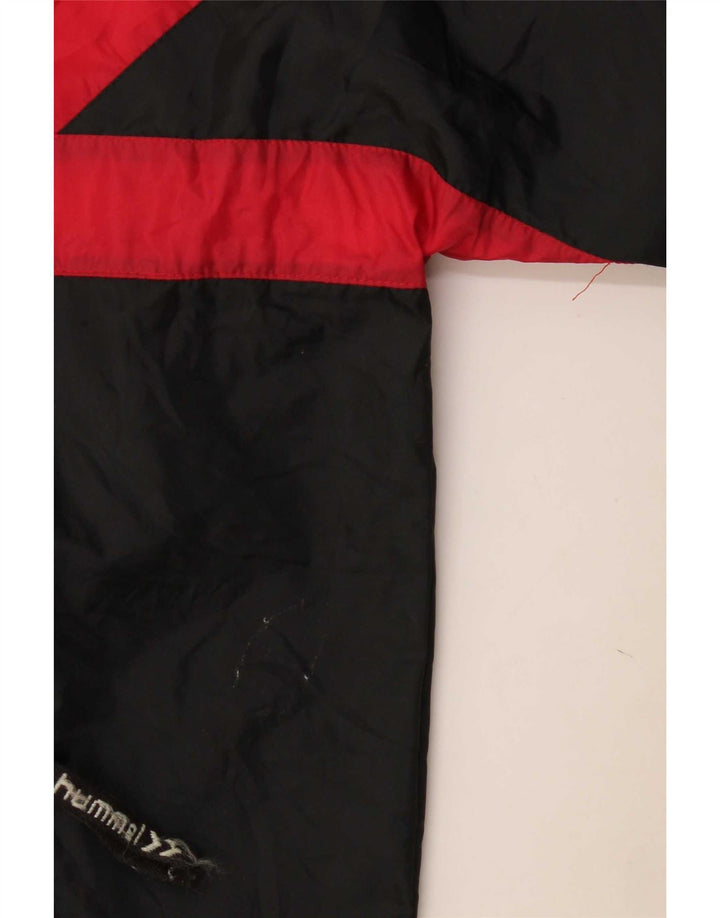 Hummel Veste de Survêtement Pull Homme Noir Moyen Colorblock Sports