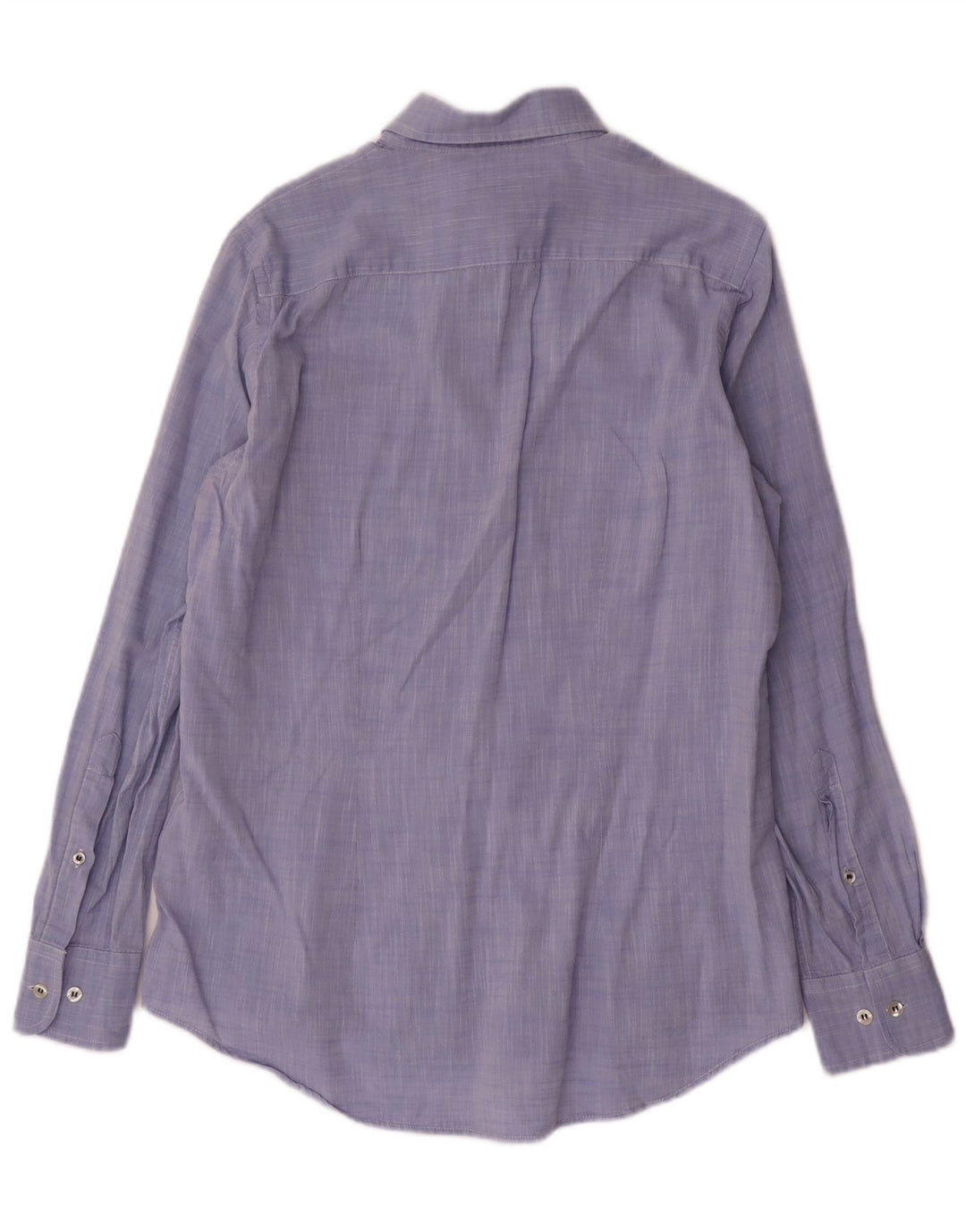 FRED PERRY Chemise Slim Fit Homme Petit Bleu Coton