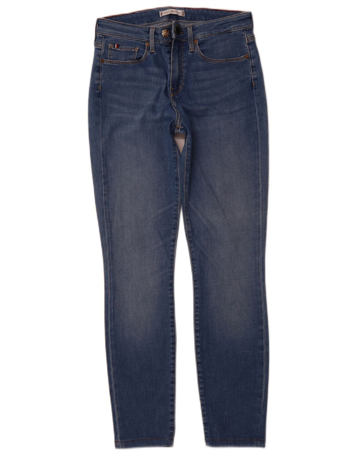 TOMMY HILFIGER Jean Flex Skinny Femme W28 L27 Bleu Coton