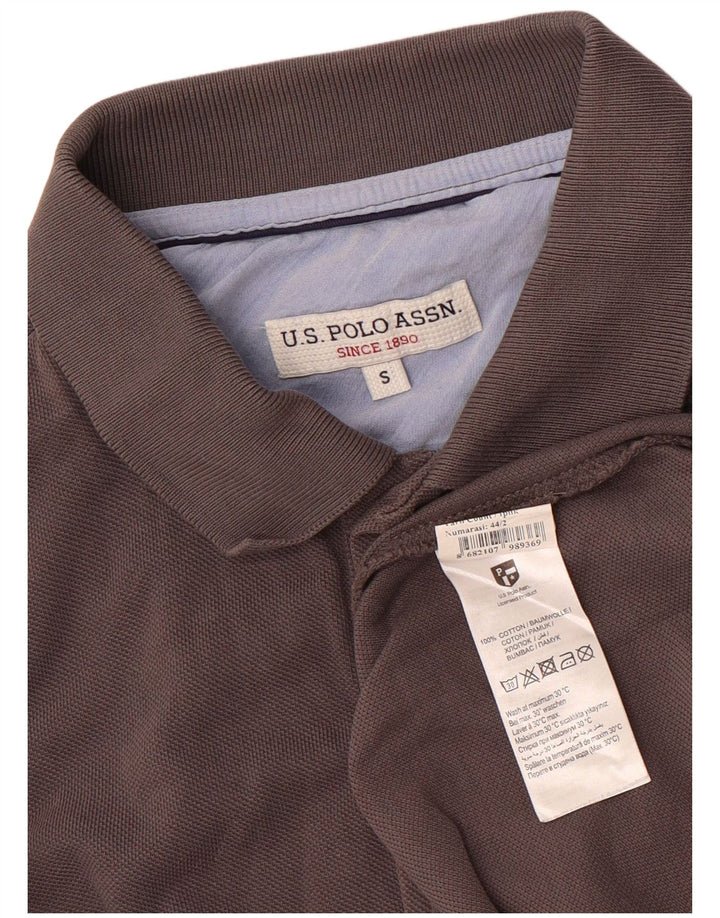 U.S. Polo Assn. Polo Homme Petit Gris Coton