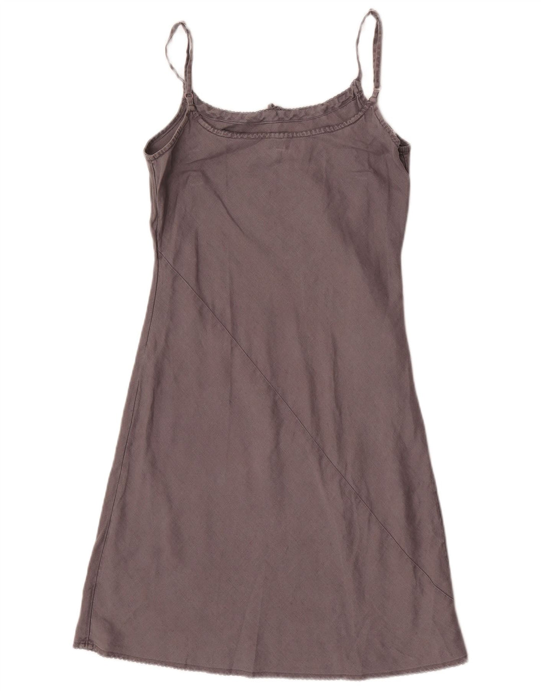 Oasis Robe d'été pour femme UK 10 Petit Gris