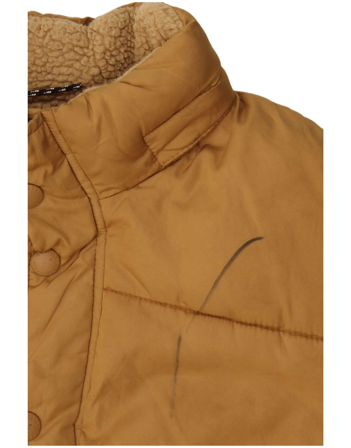Gap Veste matelassée garçon 12-13 ans XL Beige Polyester