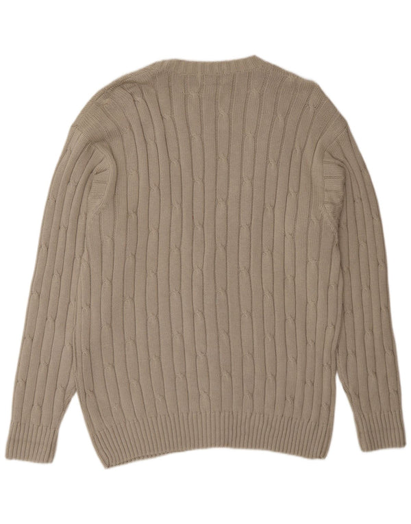 Conte of Florence Pull Cardigan Homme XL Gris Coton