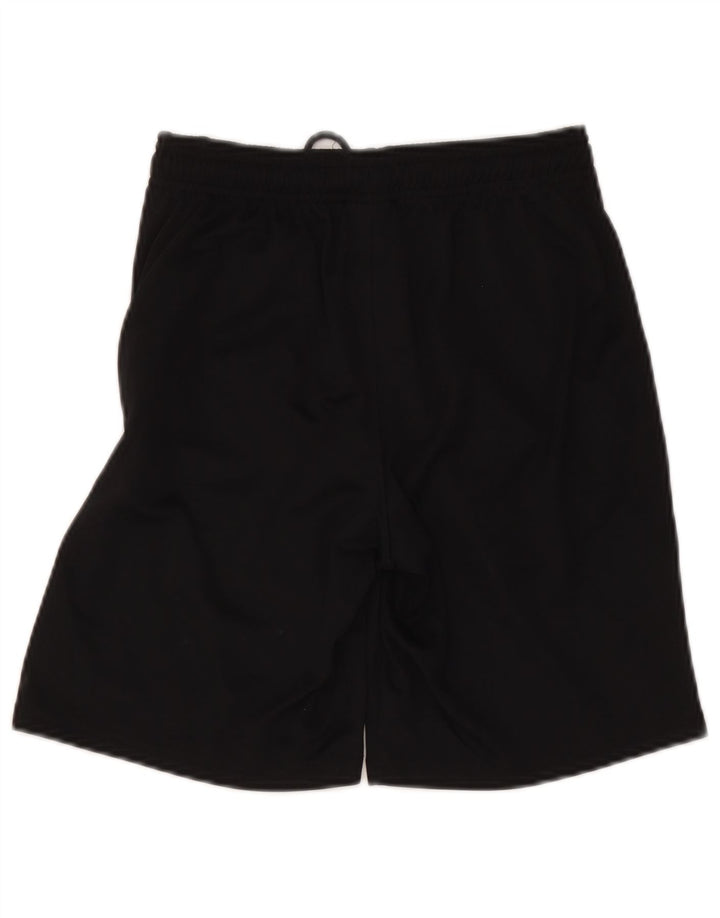 Nike Short de sport Dri Fit pour femme UK 8 Small Noir Polyester