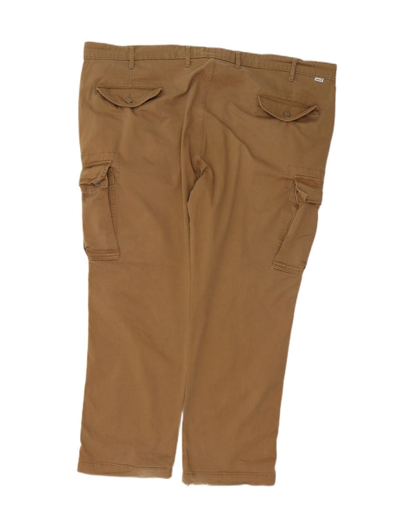 Levi's Pantalon Cargo Tapered Homme W48 L32 Marron Coton