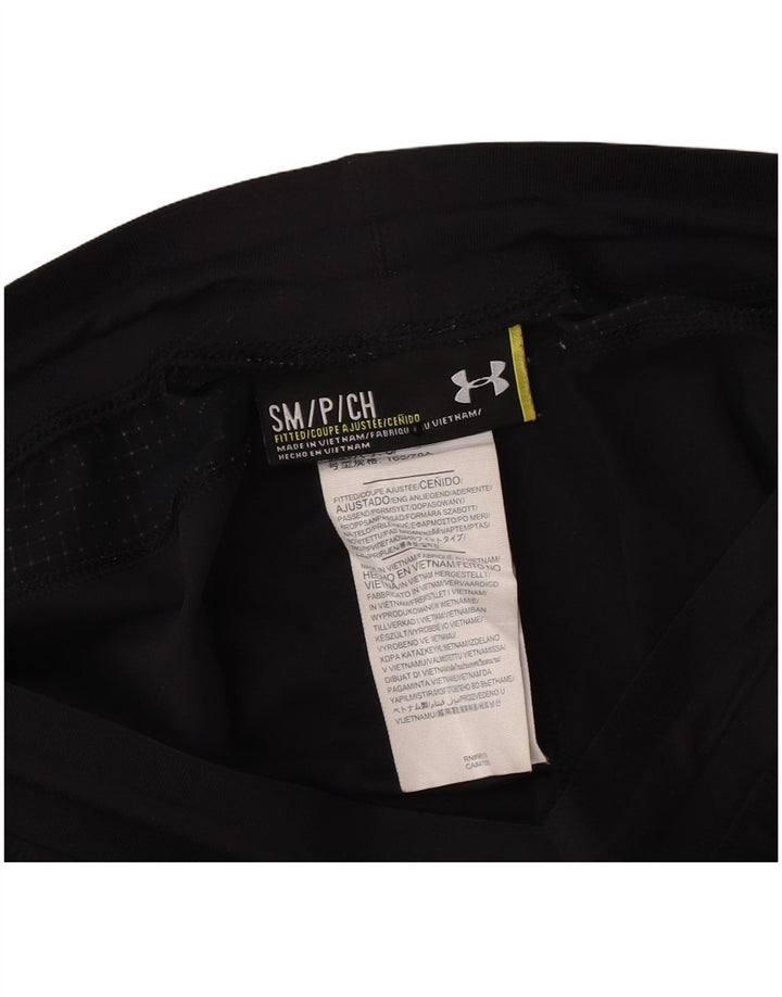 Under Armour Legging Slim Fit Homme Noir Polyester