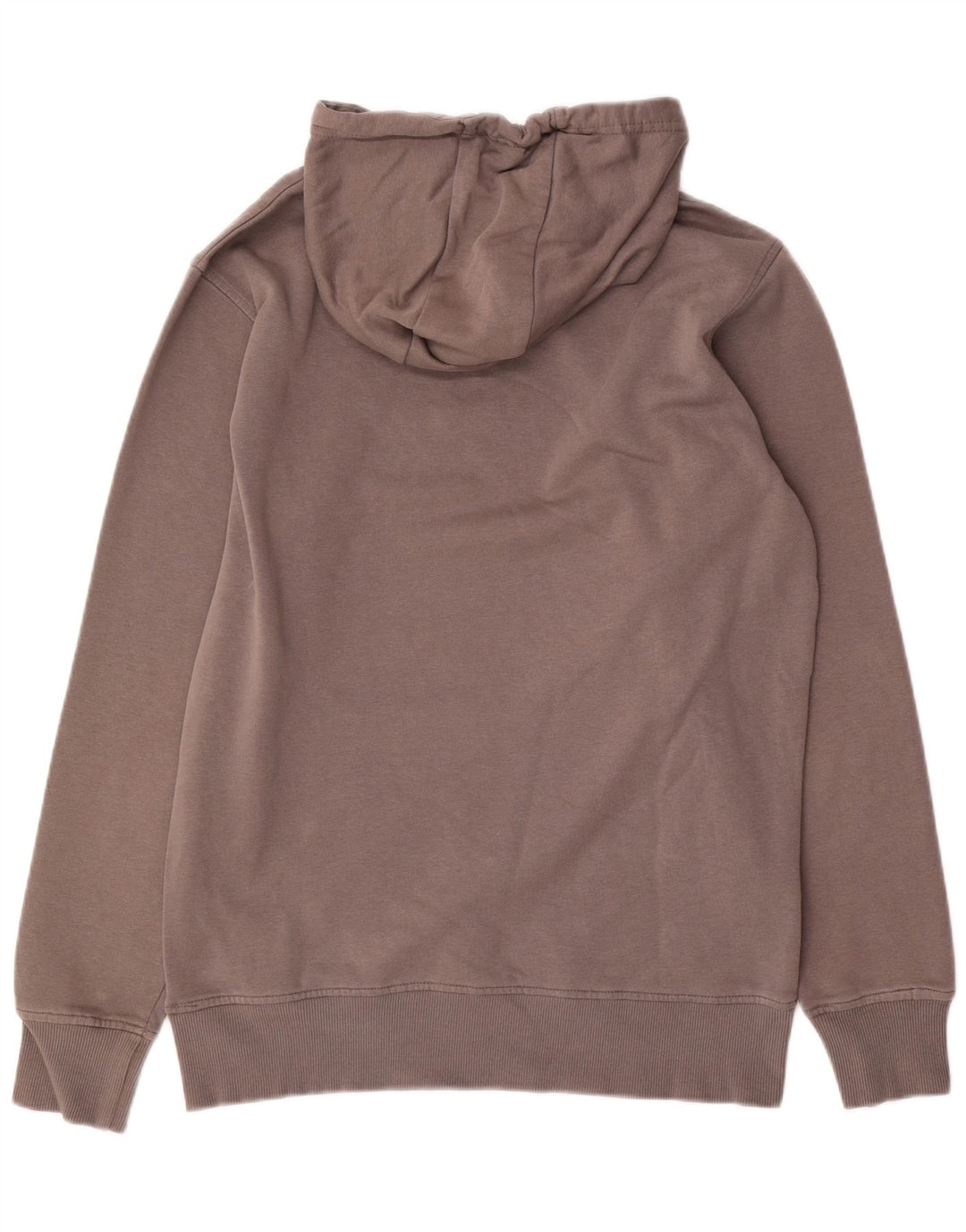 Ellesse Pull à capuche graphique pour homme en coton gris moyen