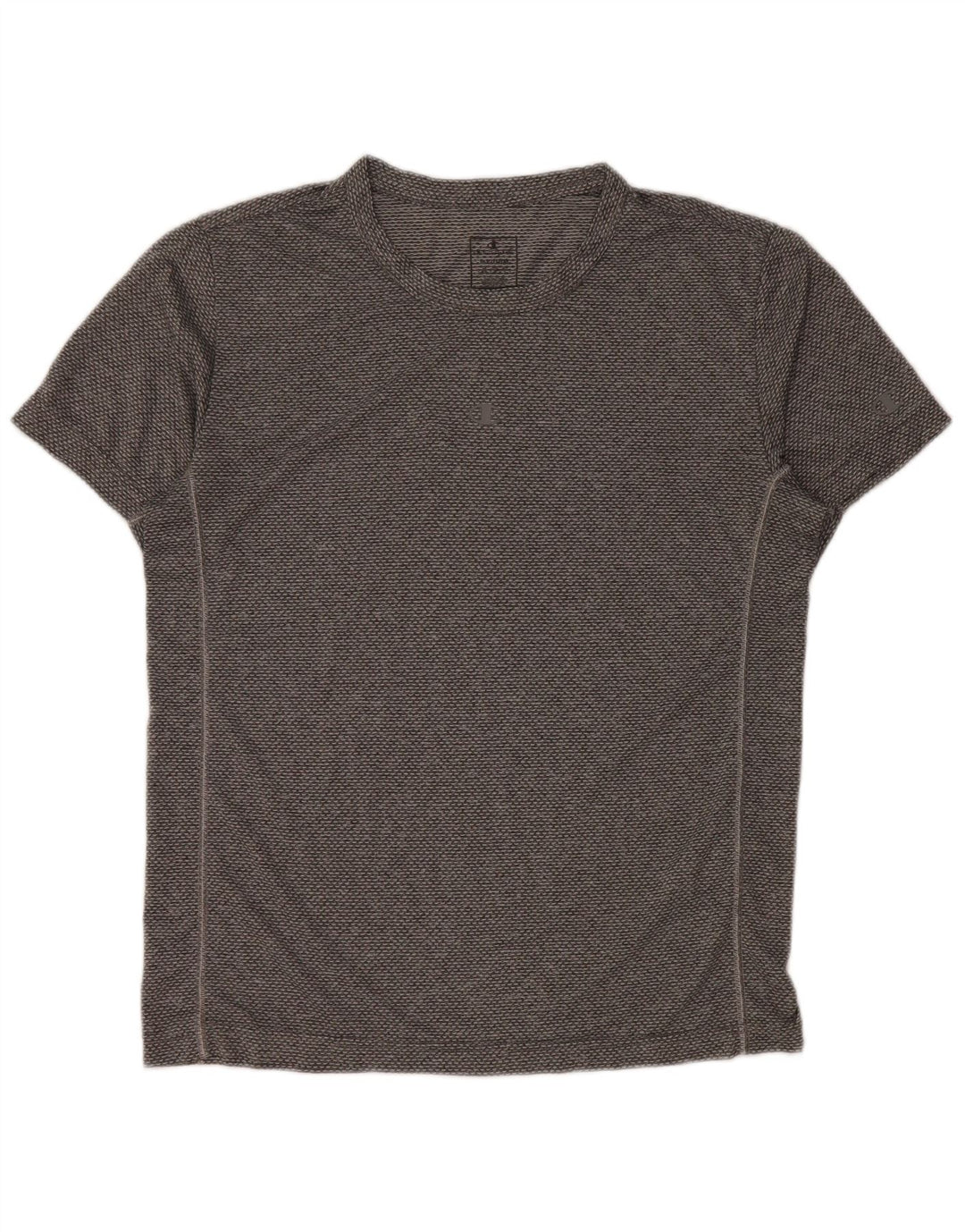 CHAMPION T-Shirt Homme Gris Moyen Polyester