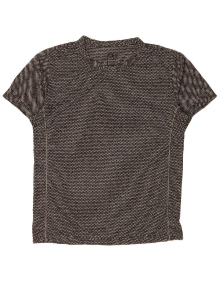 CHAMPION T-Shirt Homme Gris Moyen Polyester