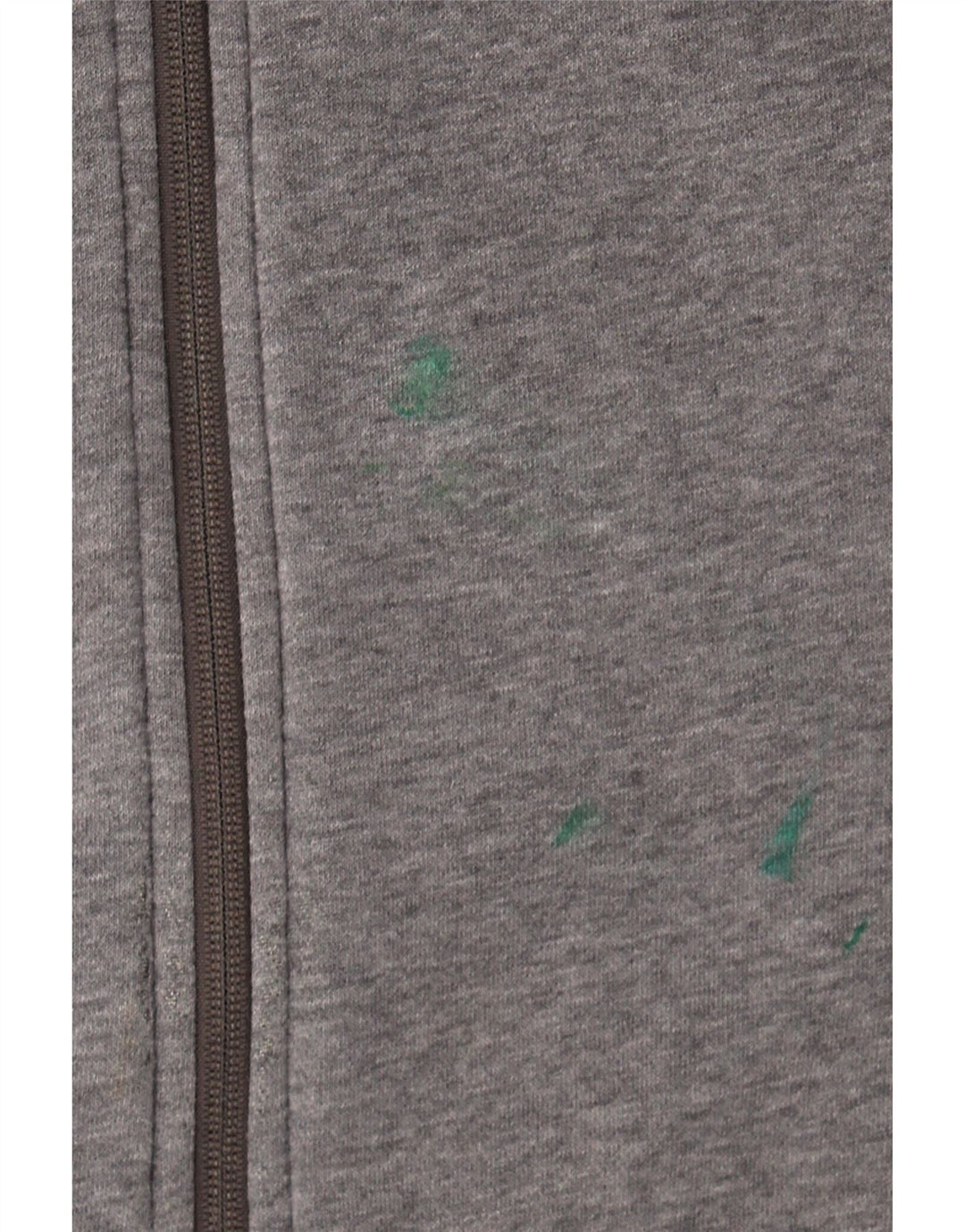 UNDER ARMOUR Mens Zip Hoodie Sweater Large Grey Vintage Under Armour and Second-Hand Under Armour from Messina Hembry 
