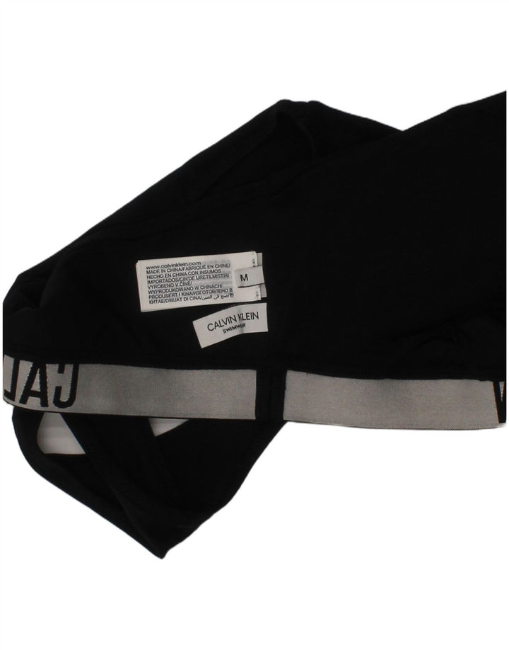 Calvin Klein Haut de Brassière Graphic Sport Femme Noir Moyen Polyamide